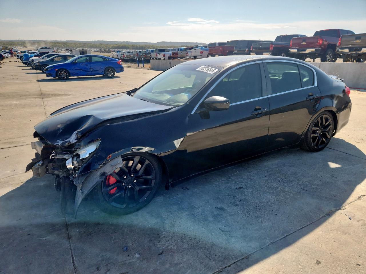 2012 Infiniti G37