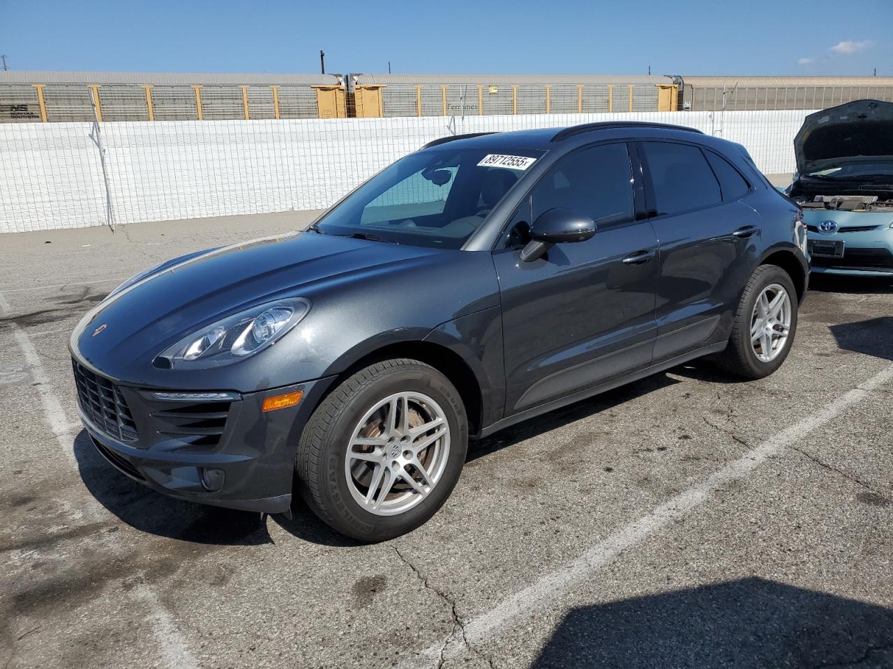 2017 Porsche Macan