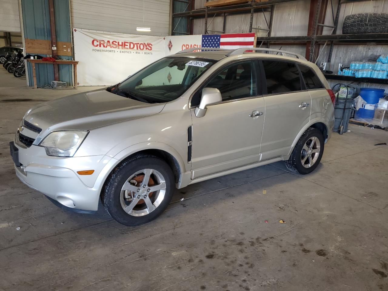2014 Chevrolet Captiva