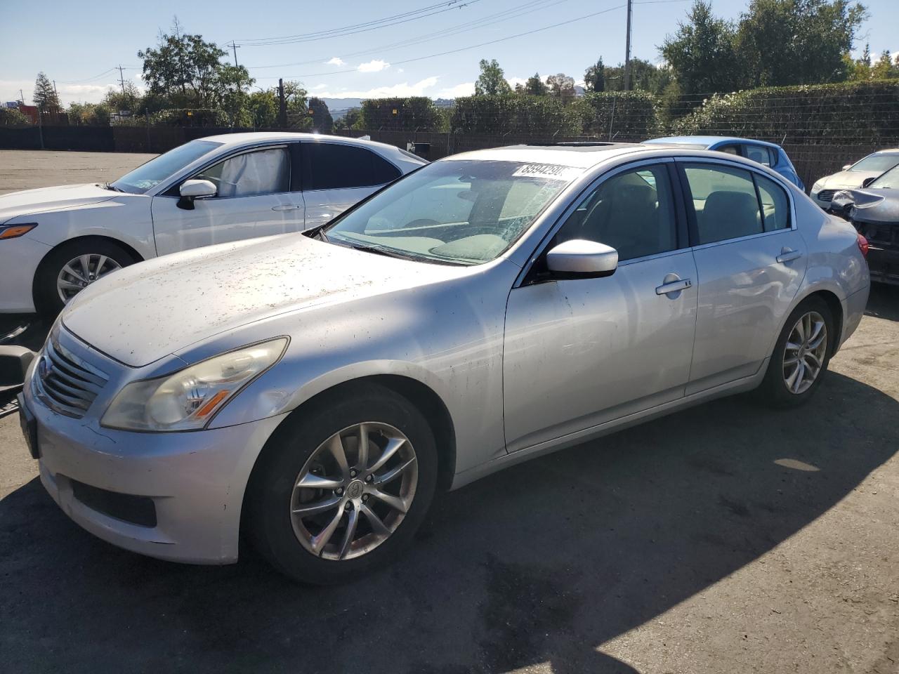2009 Infiniti G37