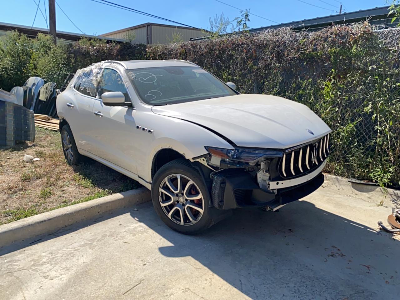 2017 Maserati Levante