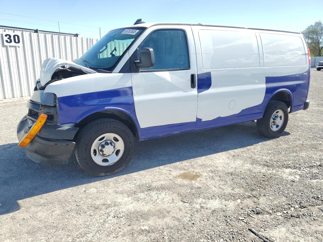 2021 Chevrolet Express 3500