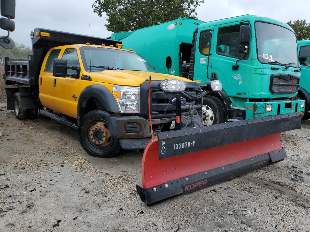 2014 Ford F-550