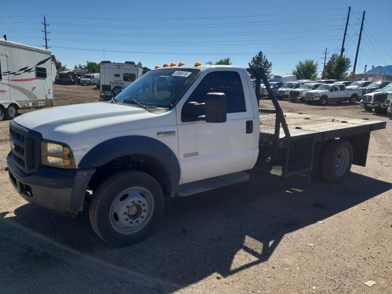 2007 Ford F-450