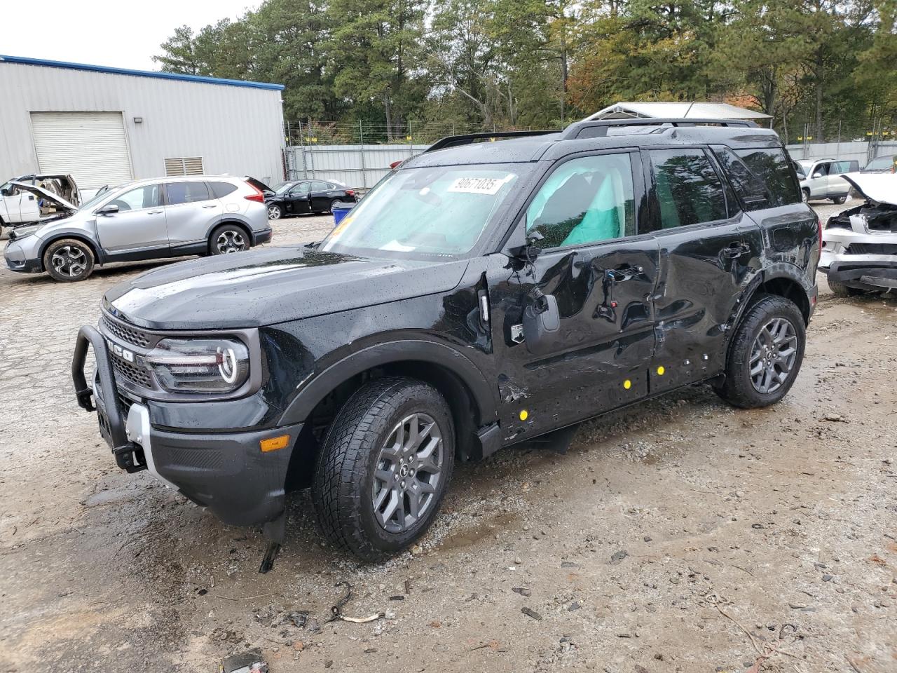 2025 Ford Bronco