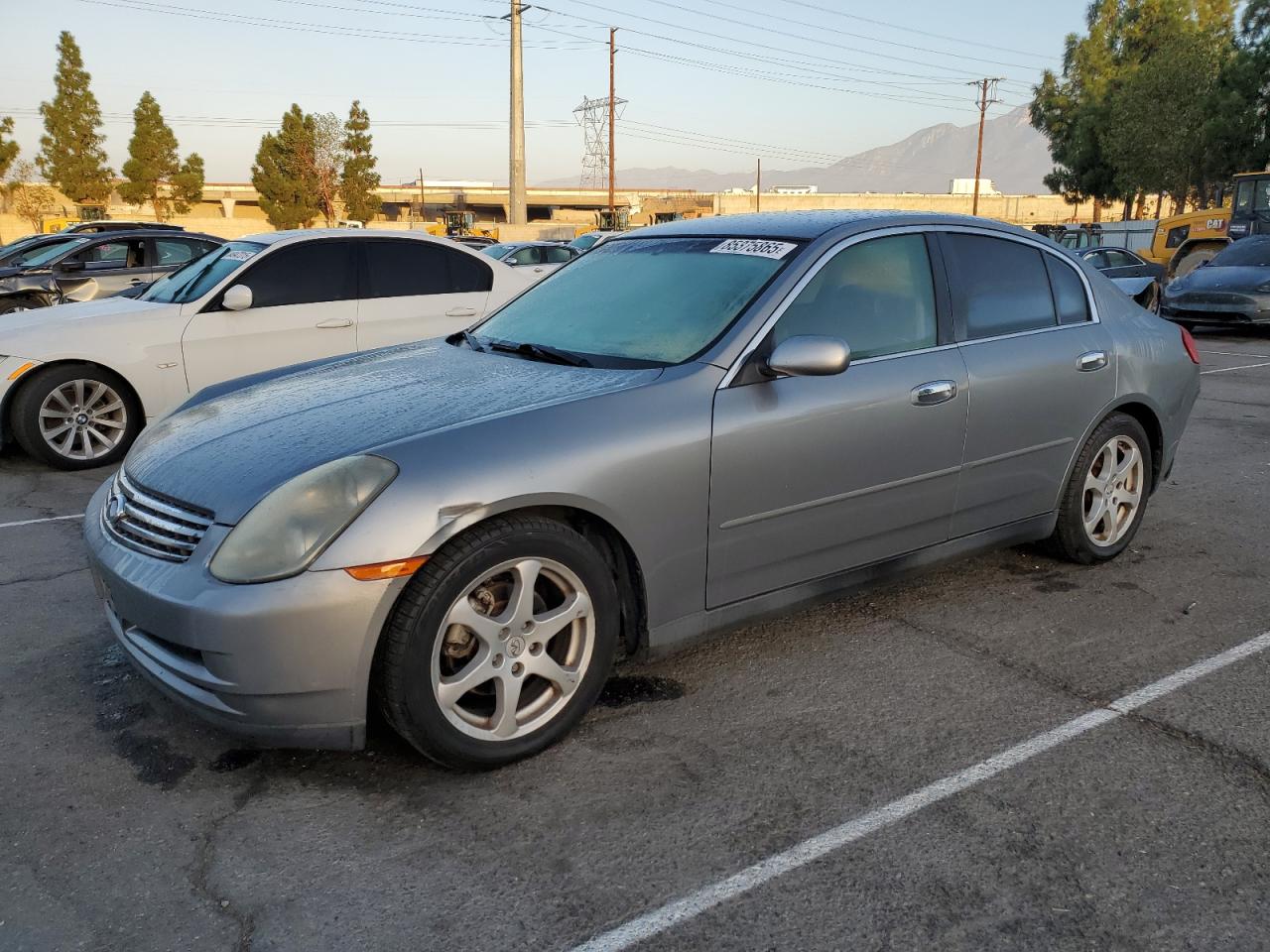 2004 Infiniti G35
