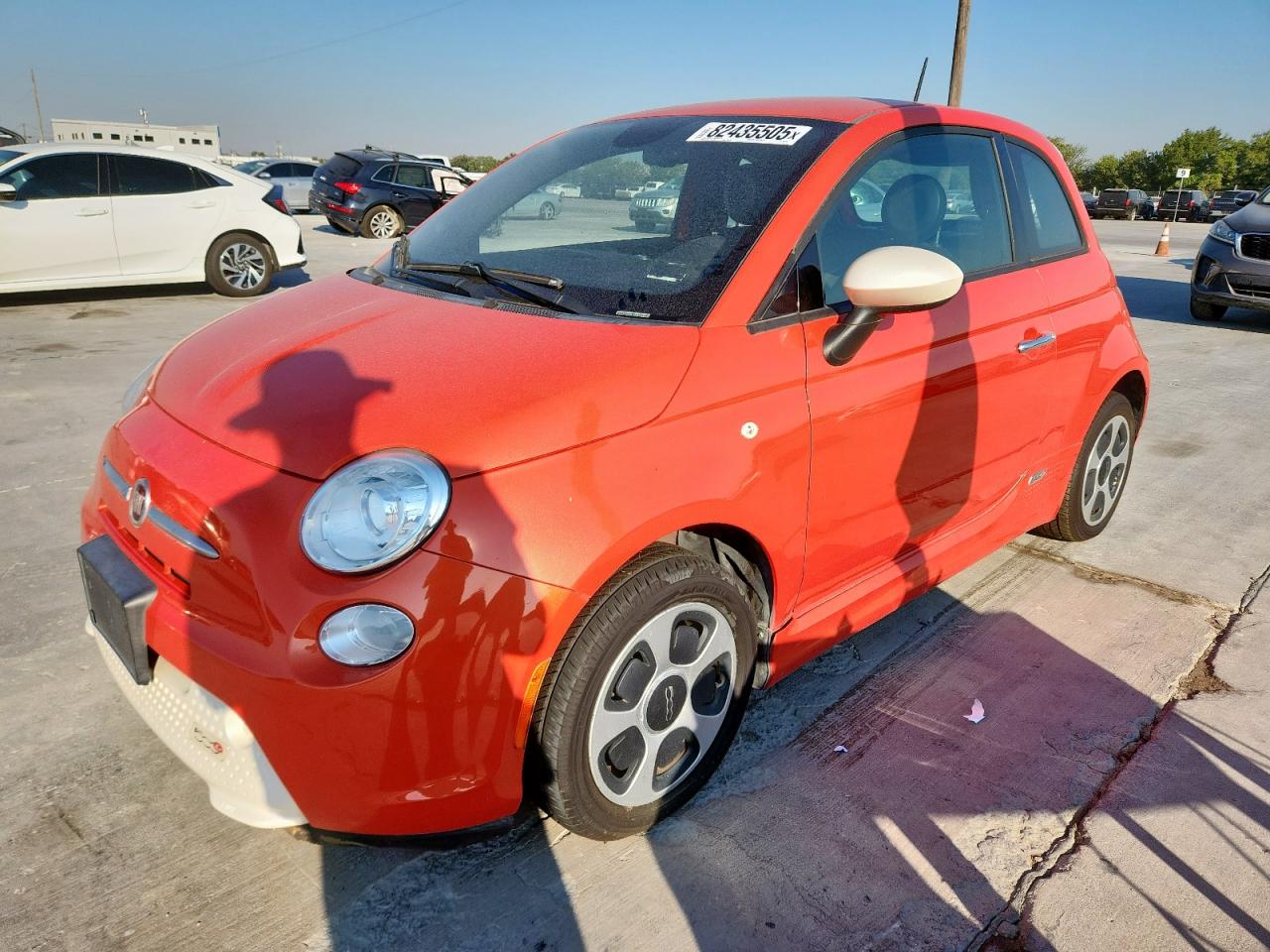 2015 Fiat 500