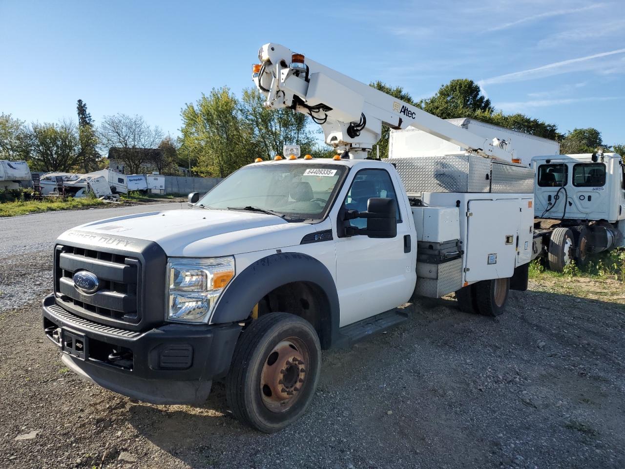 2013 Ford F-450 Super Duty