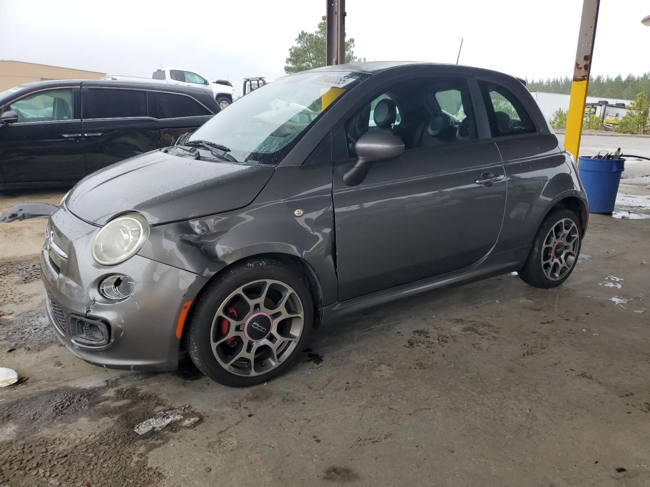 2012 Fiat 500