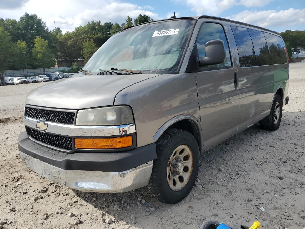 2011 Chevrolet Express 1500