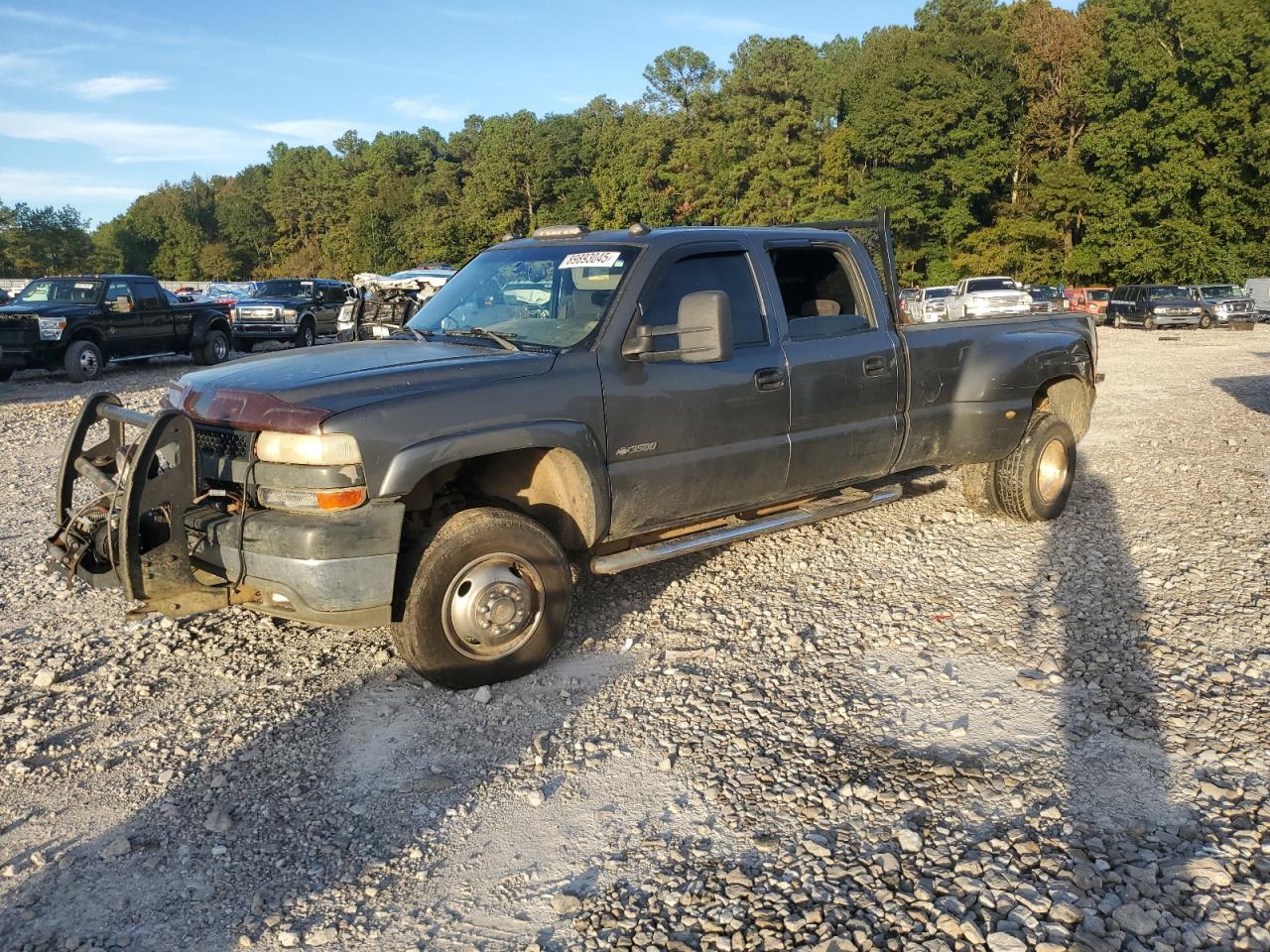 2002 Chevrolet Silverado 3500