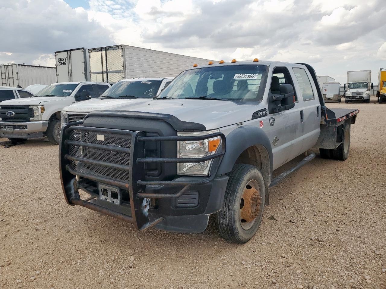 2015 Ford F-550