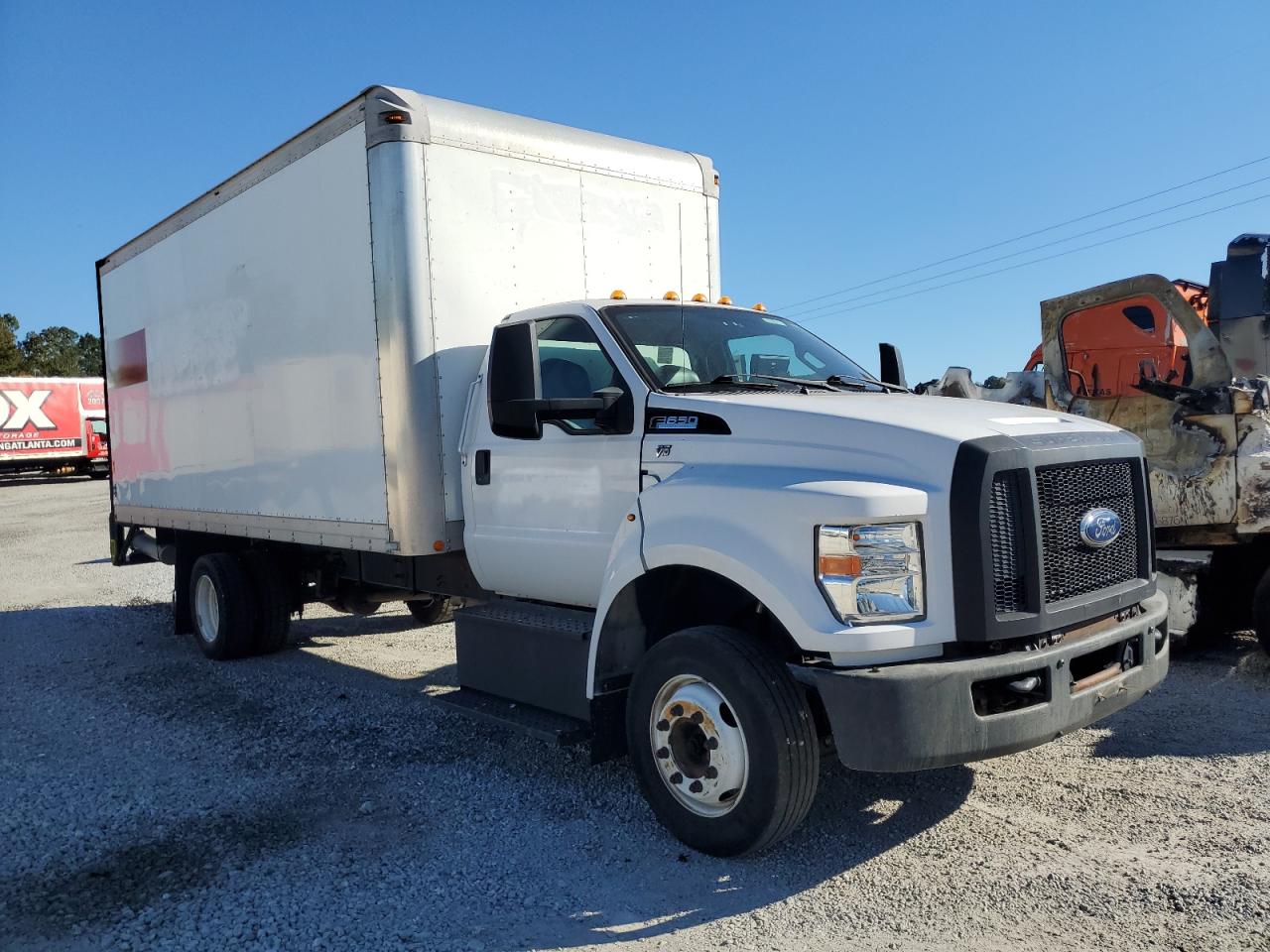 2017 Ford F-650