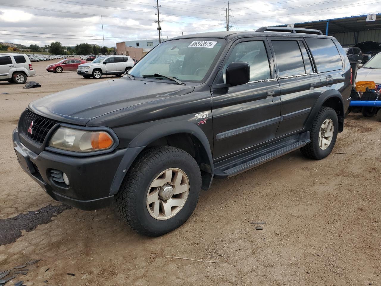 2001 Mitsubishi Montero