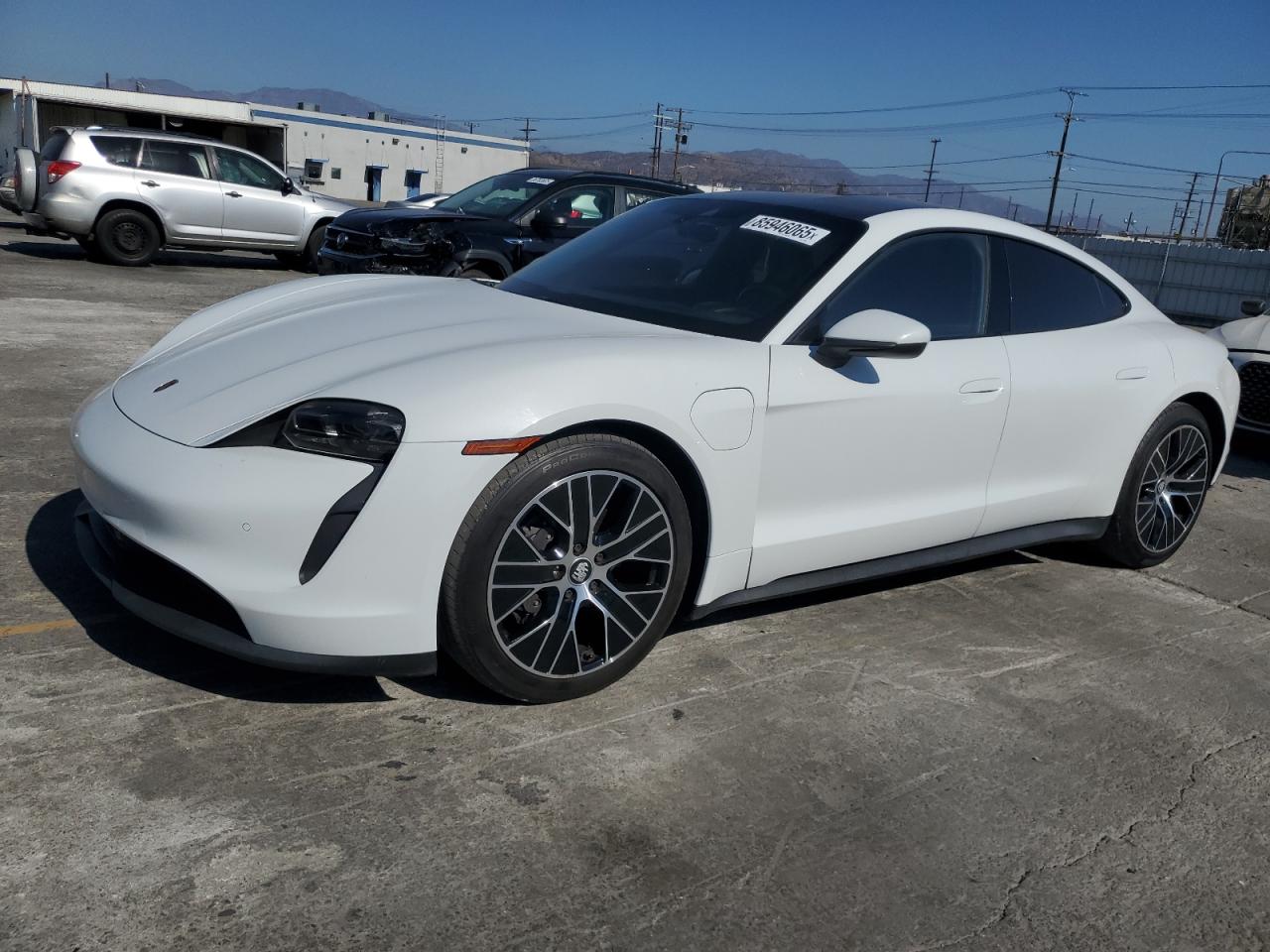 2021 Porsche Taycan