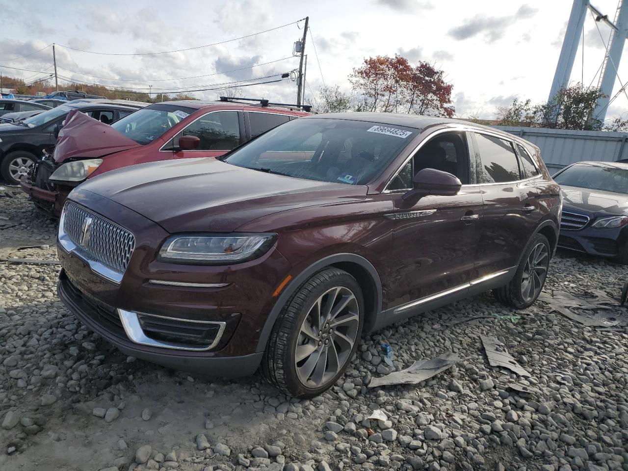 2019 Lincoln Nautilus