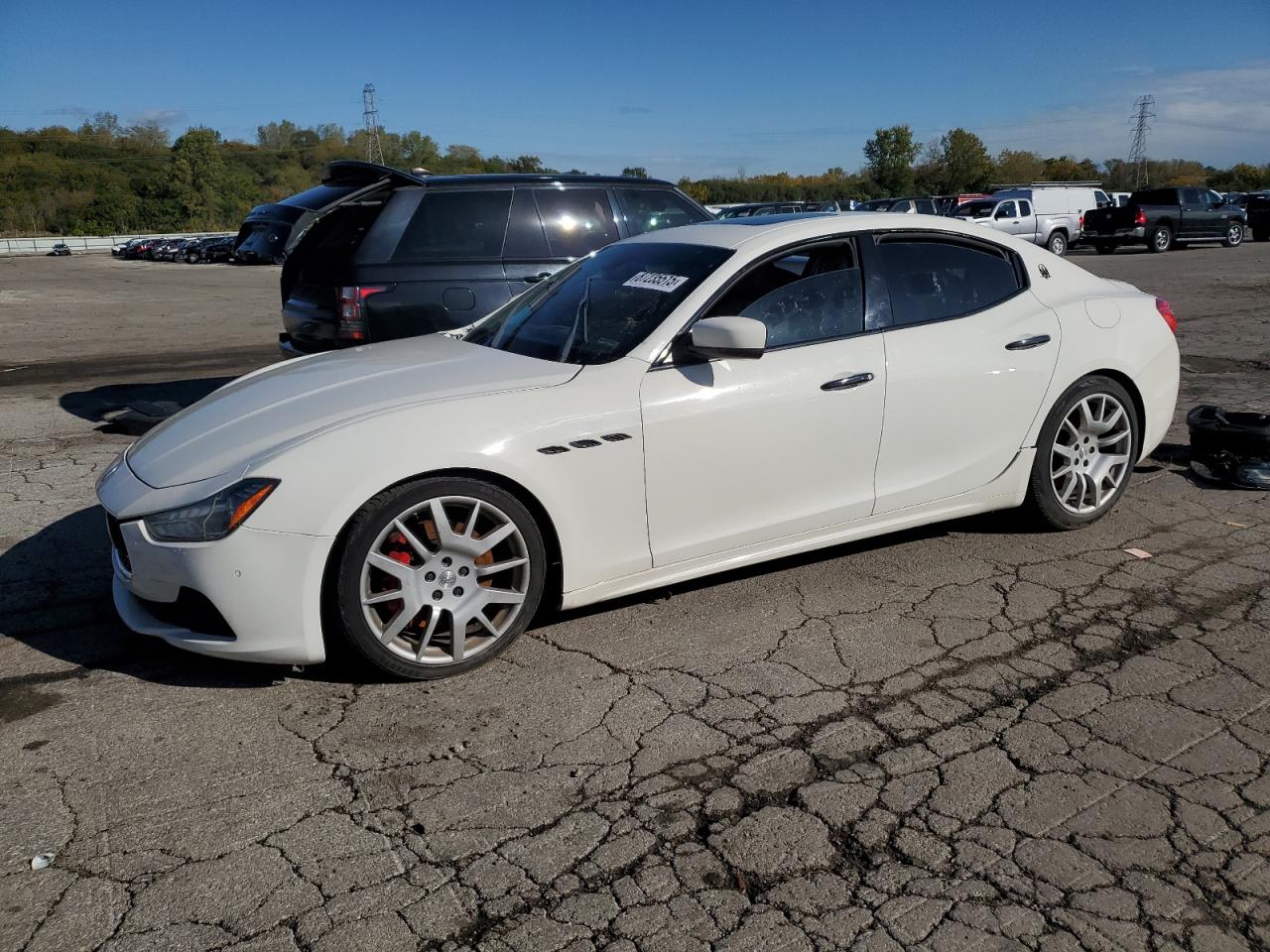 2014 Maserati Ghibli