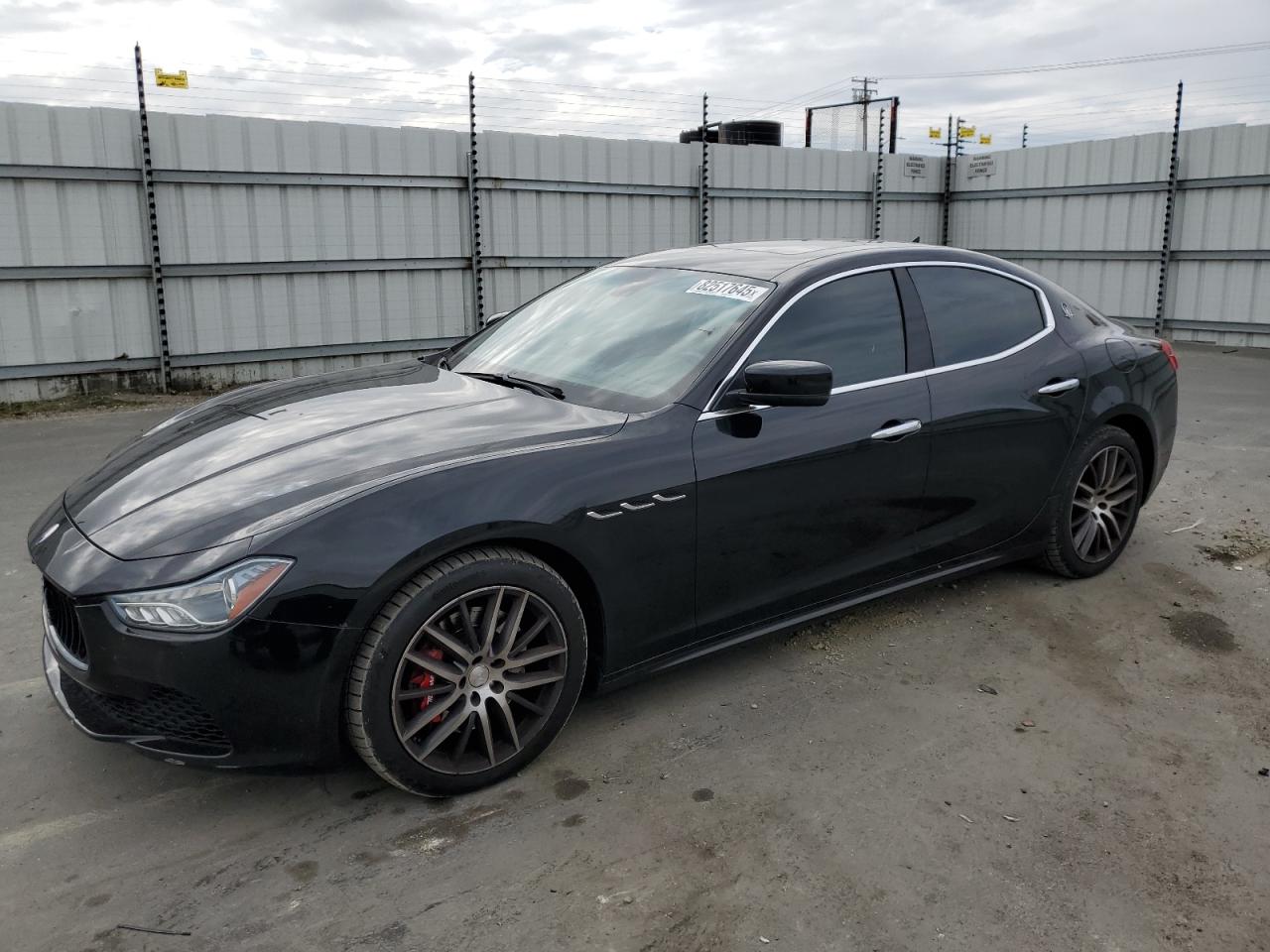 2014 Maserati Ghibli
