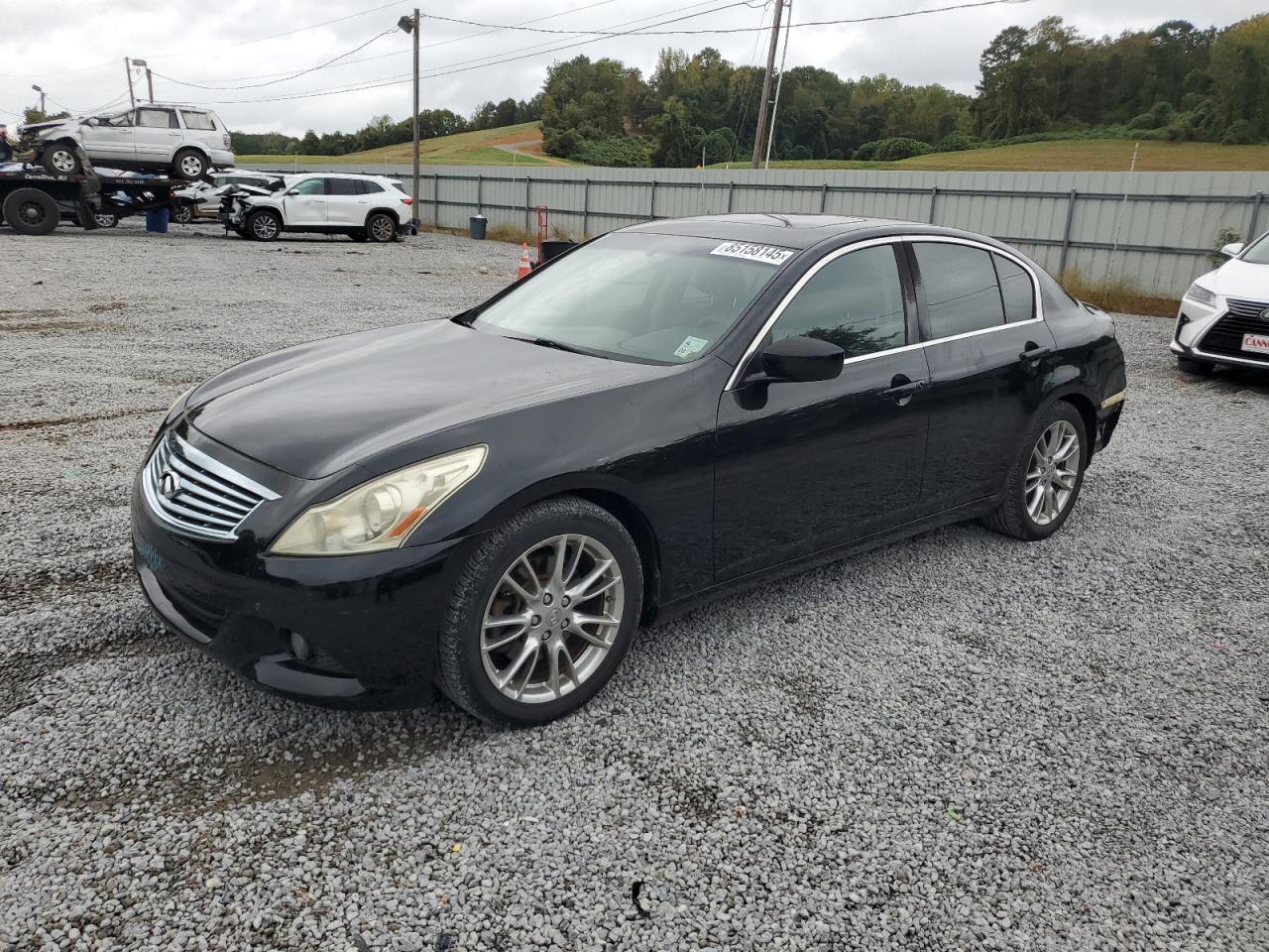 2011 Infiniti G37