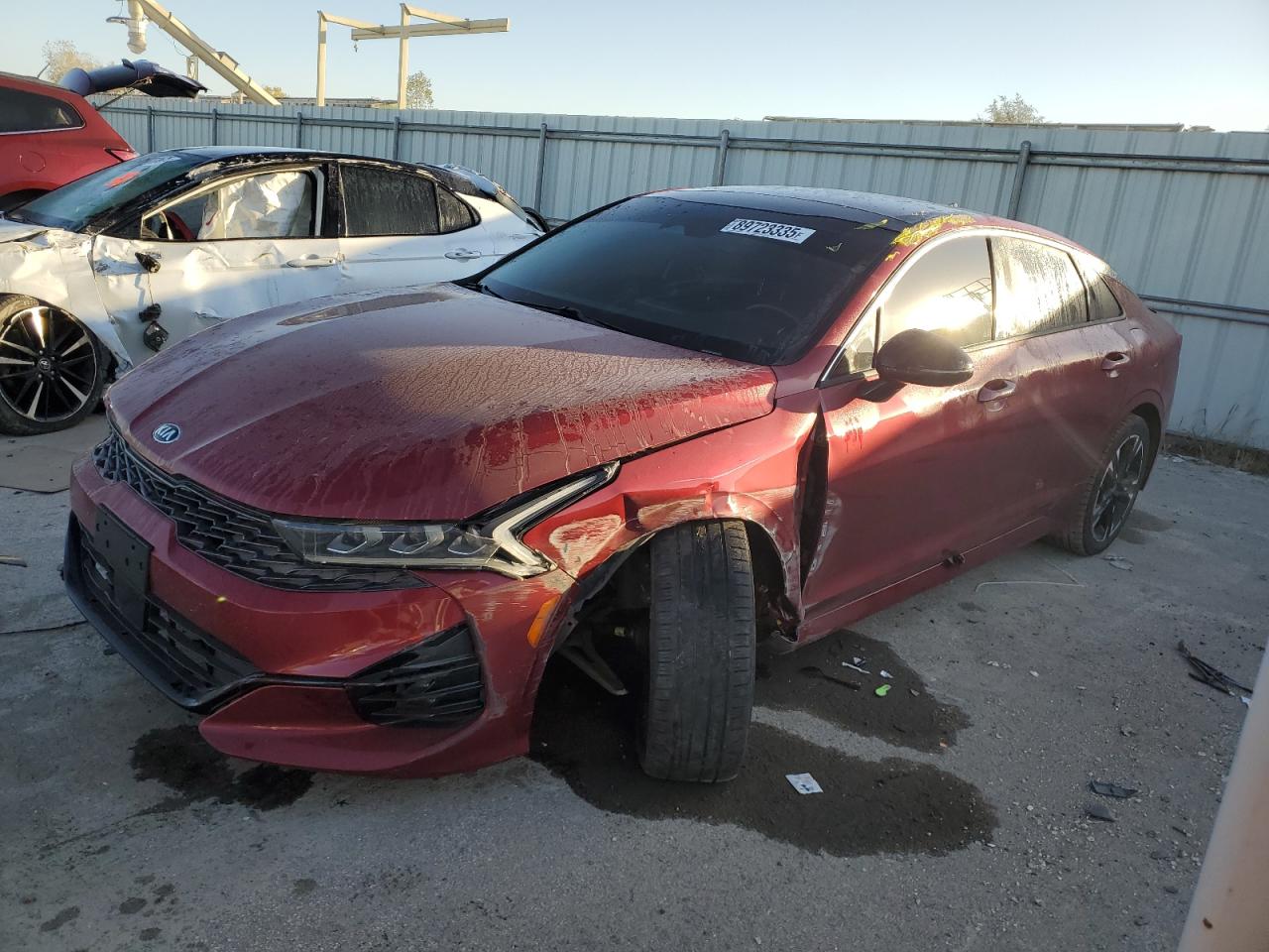 2021 Kia K5