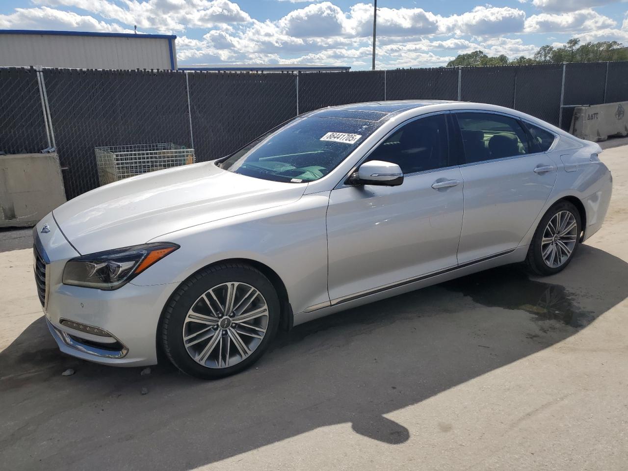 2018 Genesis G80