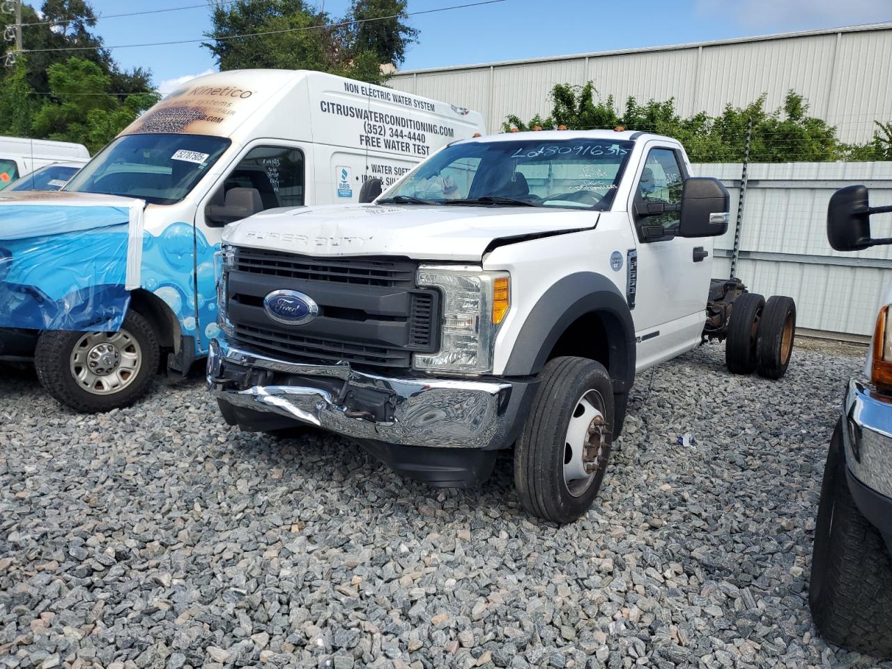 2017 Ford F-550