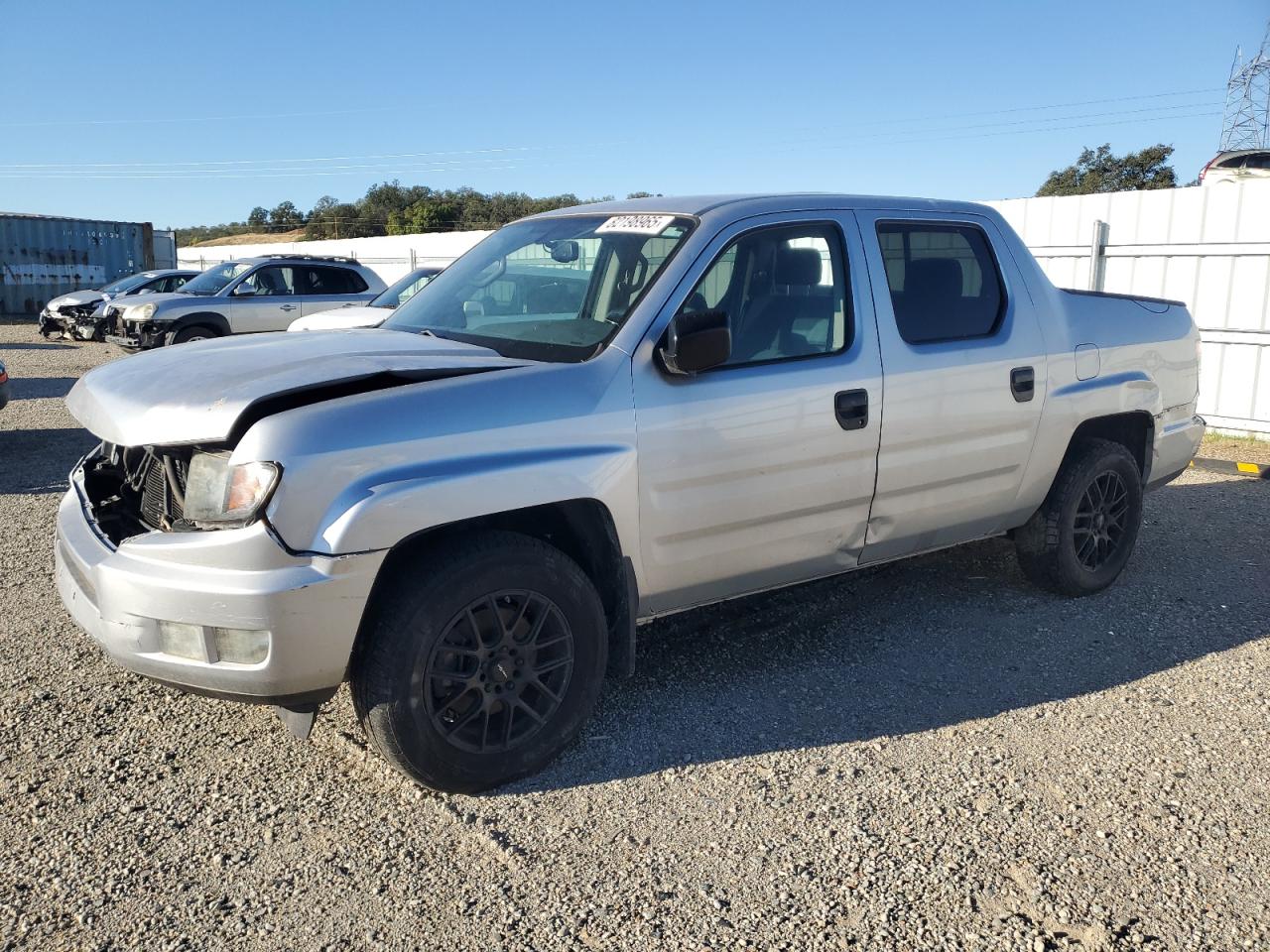 2013 Honda Ridgeline