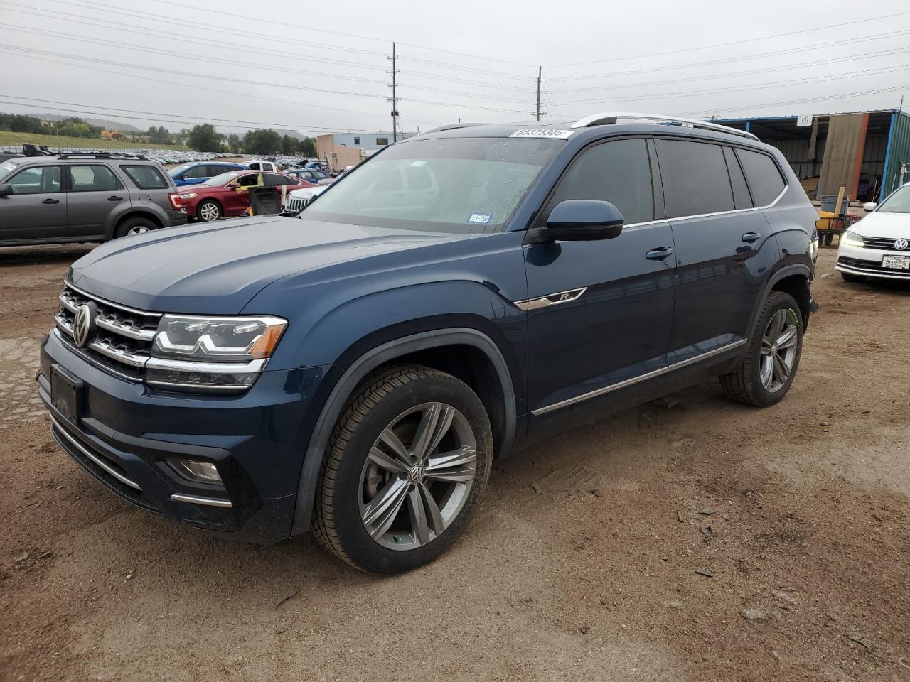 2019 Volkswagen Atlas