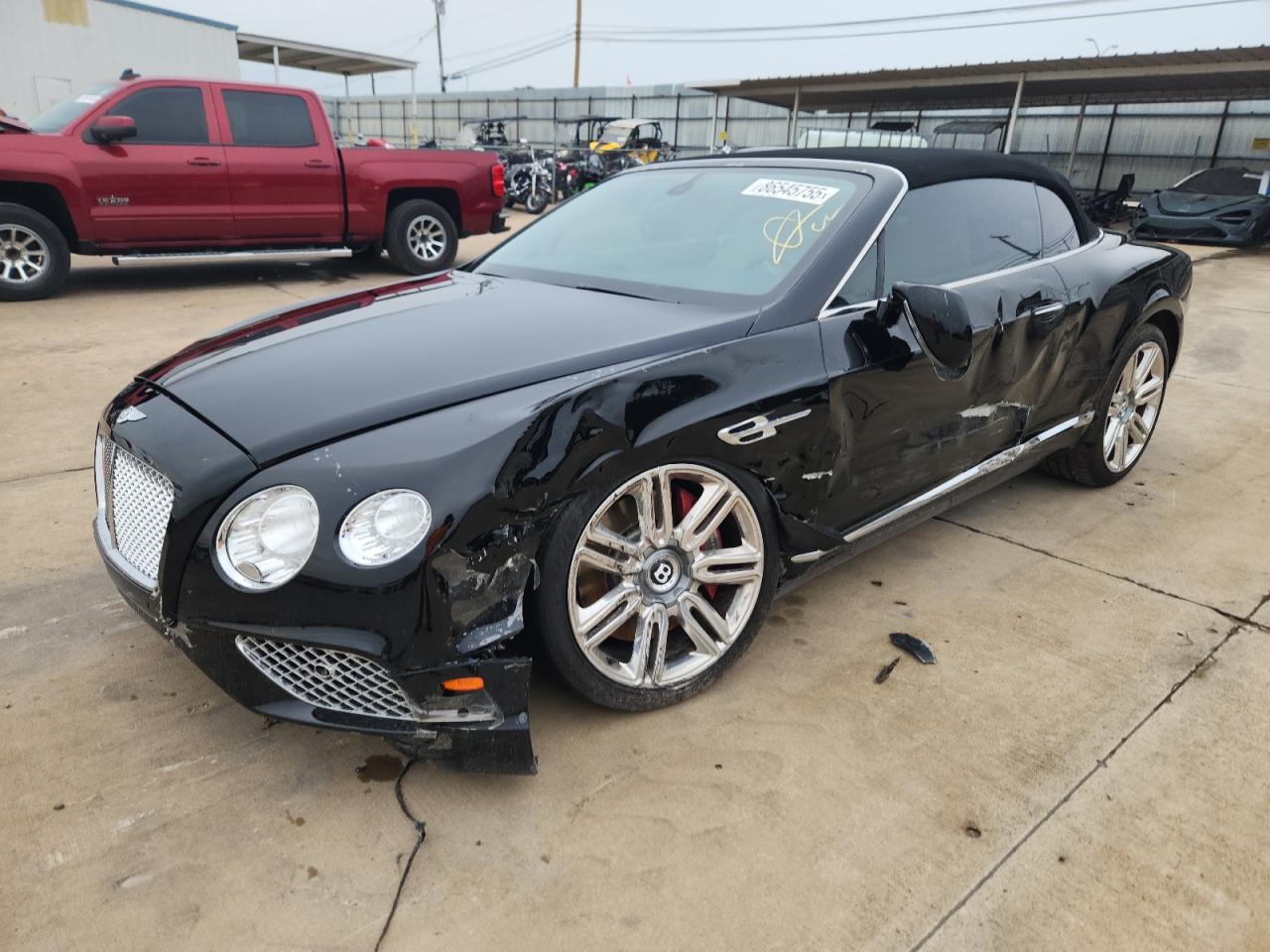 2018 Bentley Continental