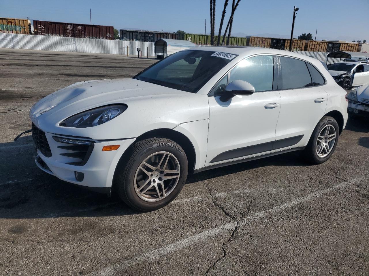 2018 Porsche Macan