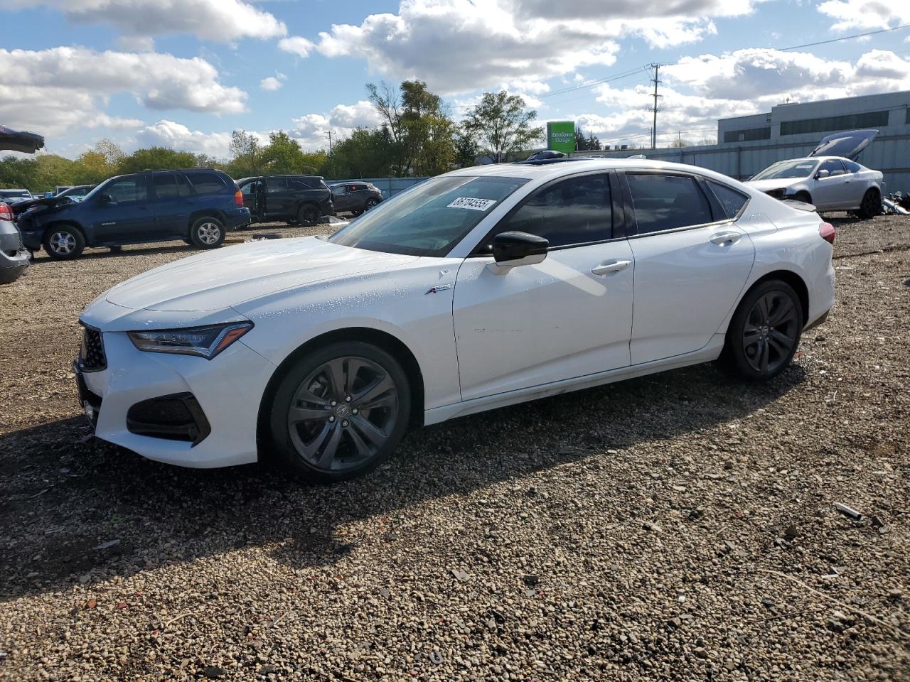 2021 Acura TLX