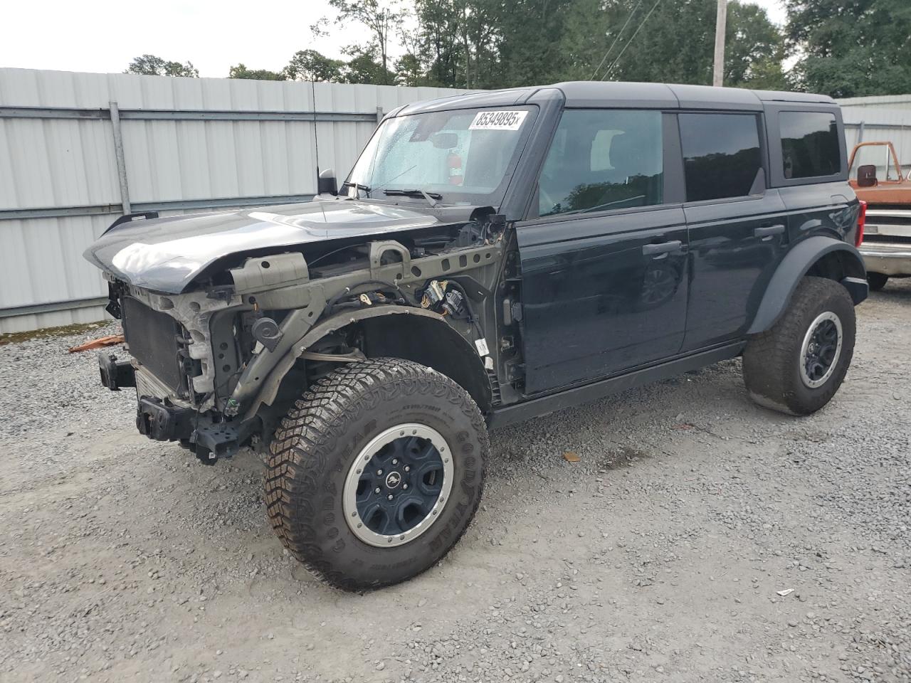 2022 Ford Bronco