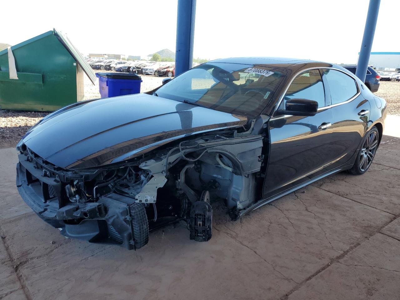 2014 Maserati Ghibli