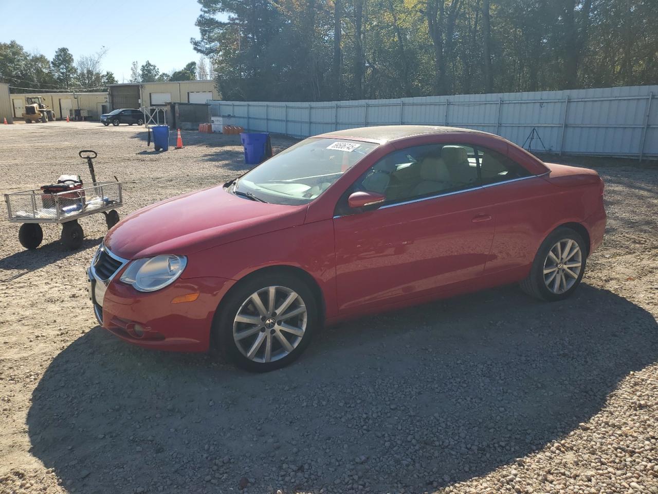 2011 Volkswagen Eos