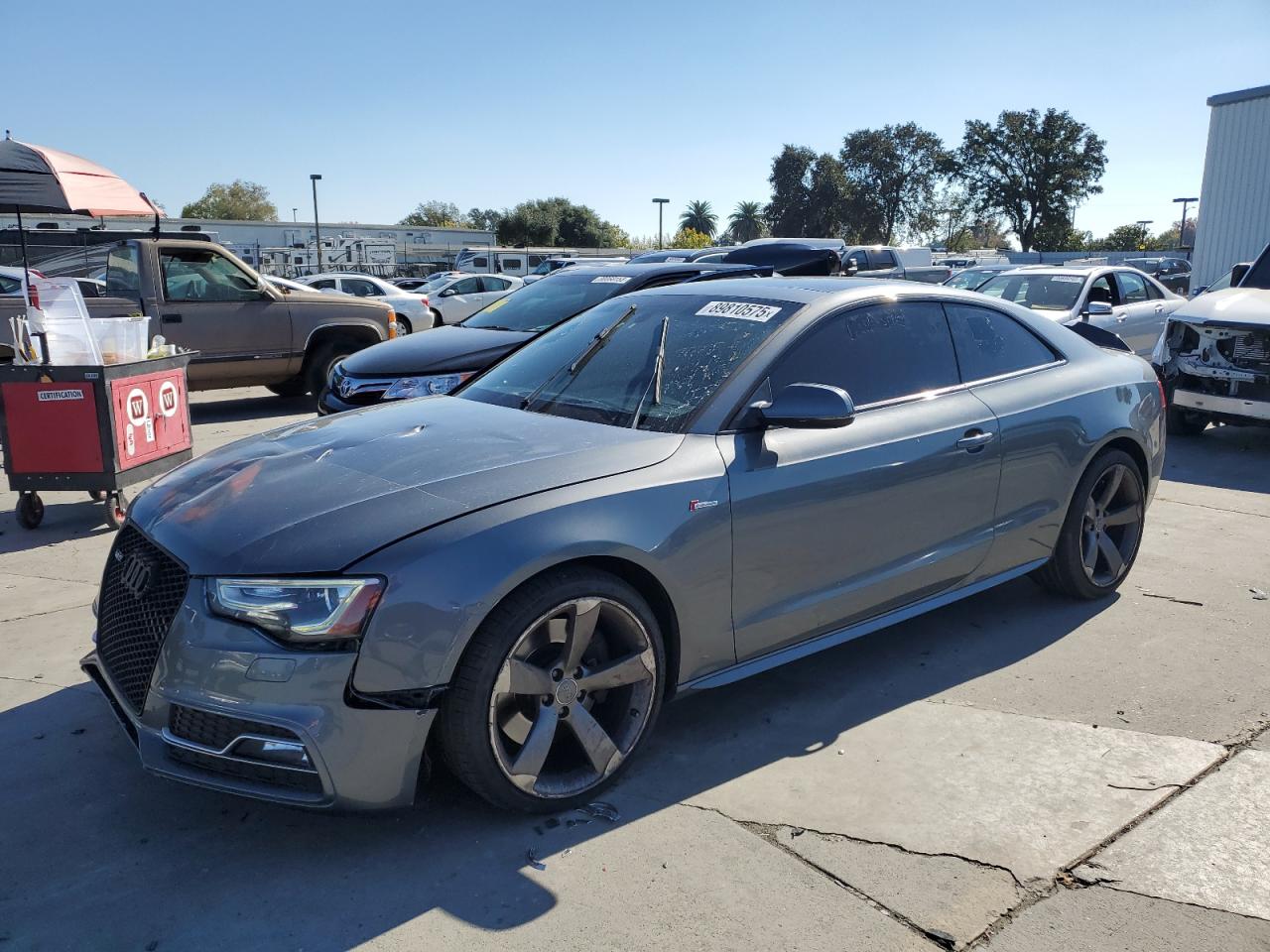 2014 Audi S5