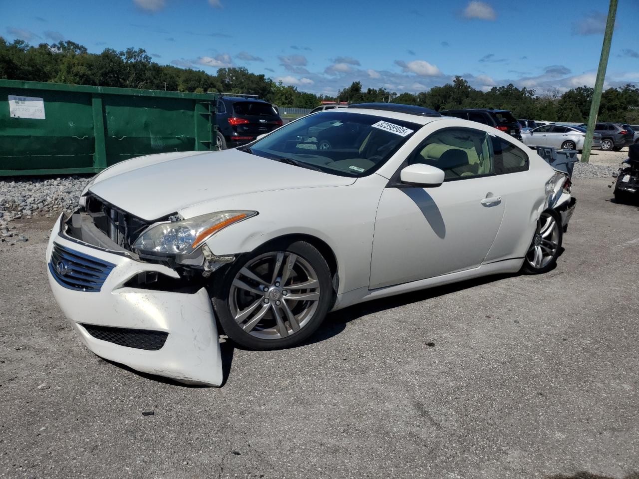 2009 Infiniti G37