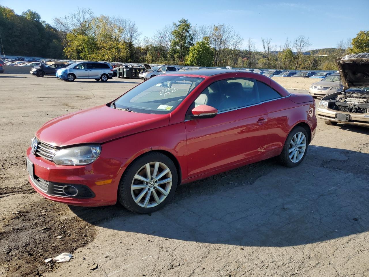 2012 Volkswagen Eos