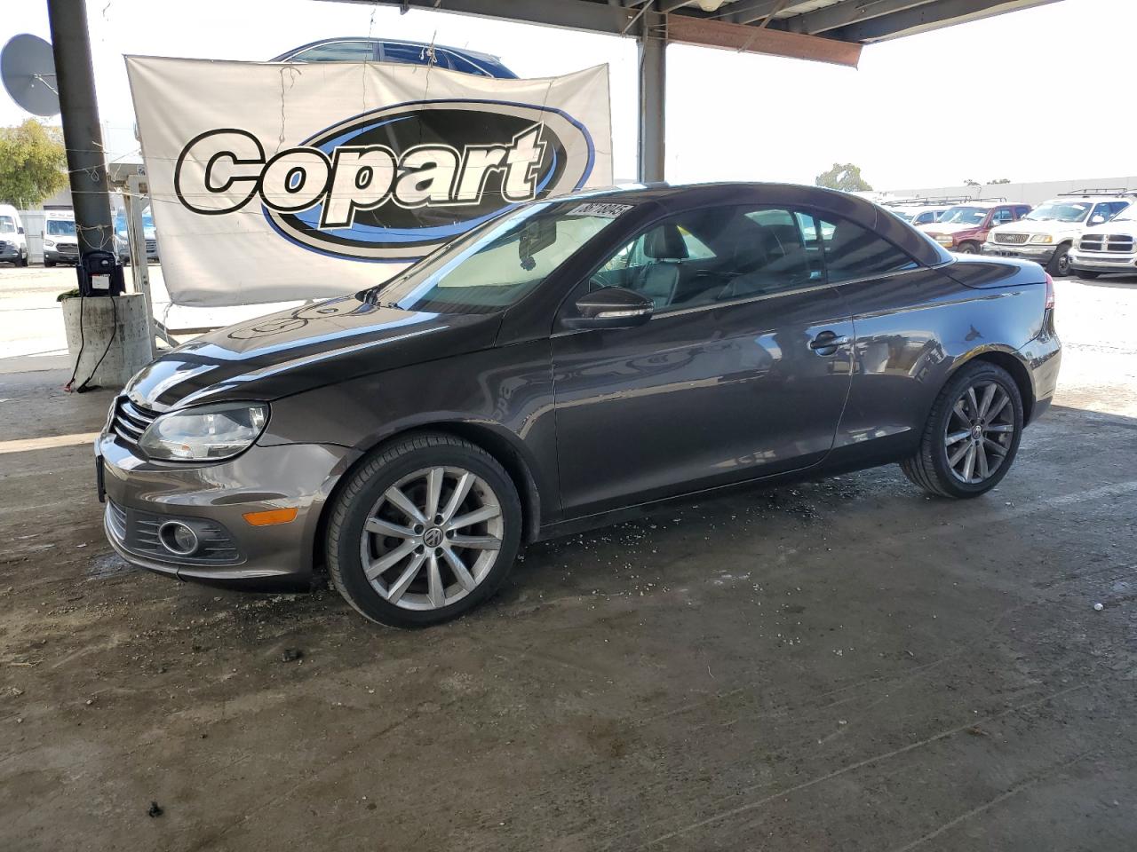 2012 Volkswagen Eos