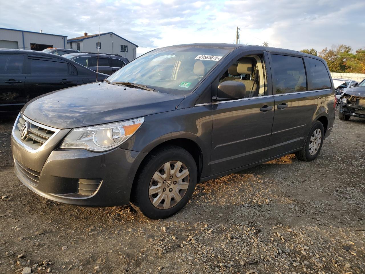 2012 Volkswagen Routan