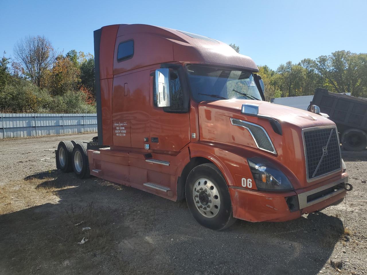 2019 Volvo Vn