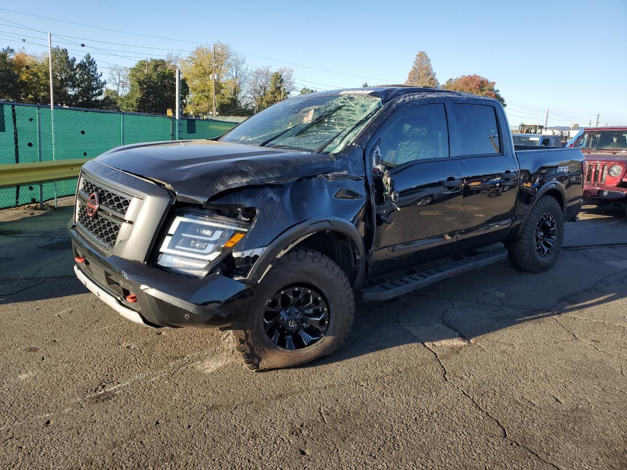 2024 Nissan Titan