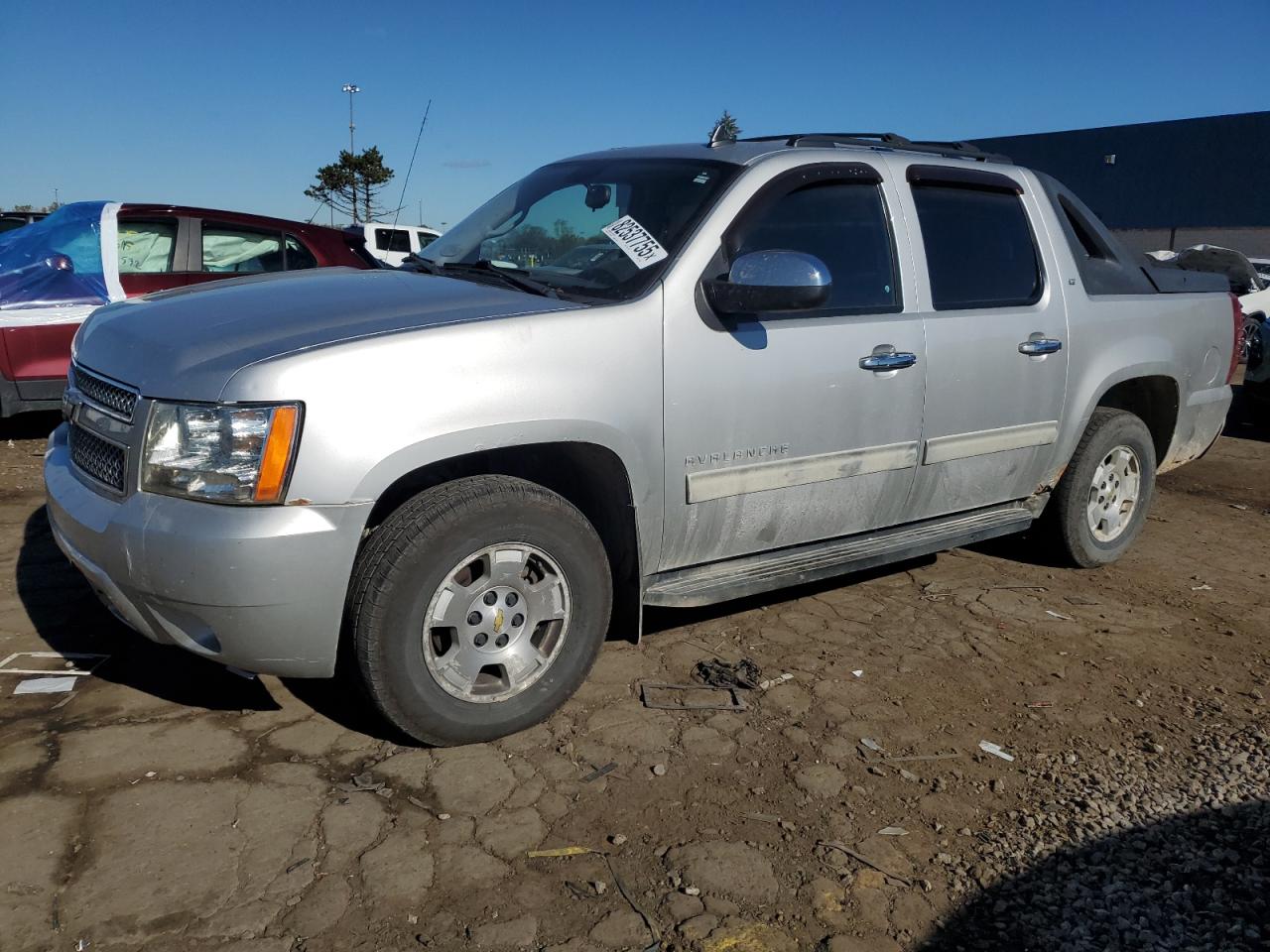 2011 Chevrolet Avalanche