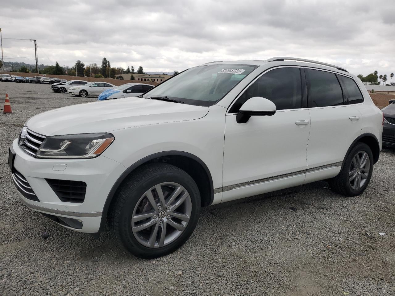 2016 Volkswagen Touareg