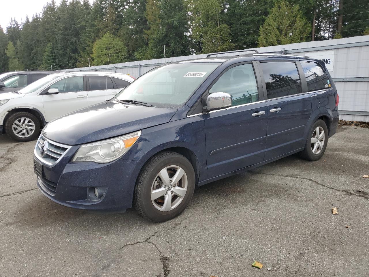 2013 Volkswagen Routan