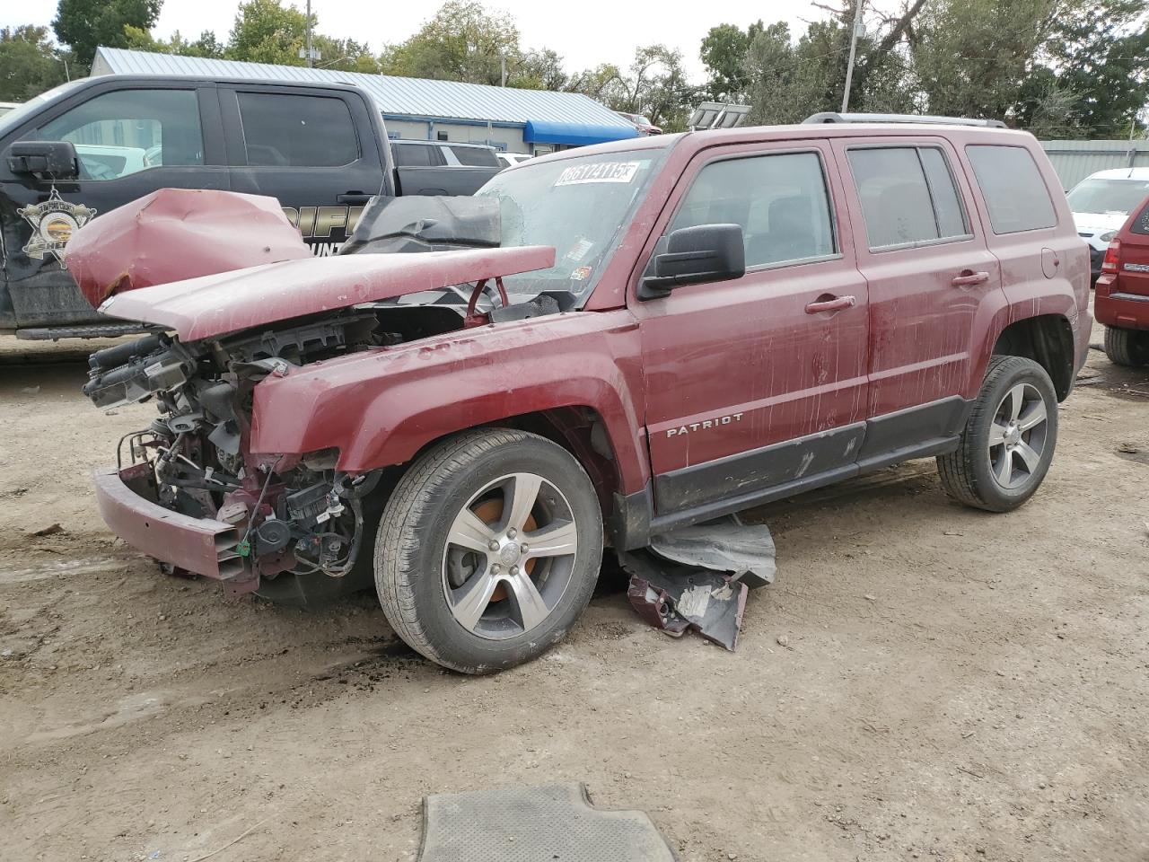 2016 Jeep Patriot