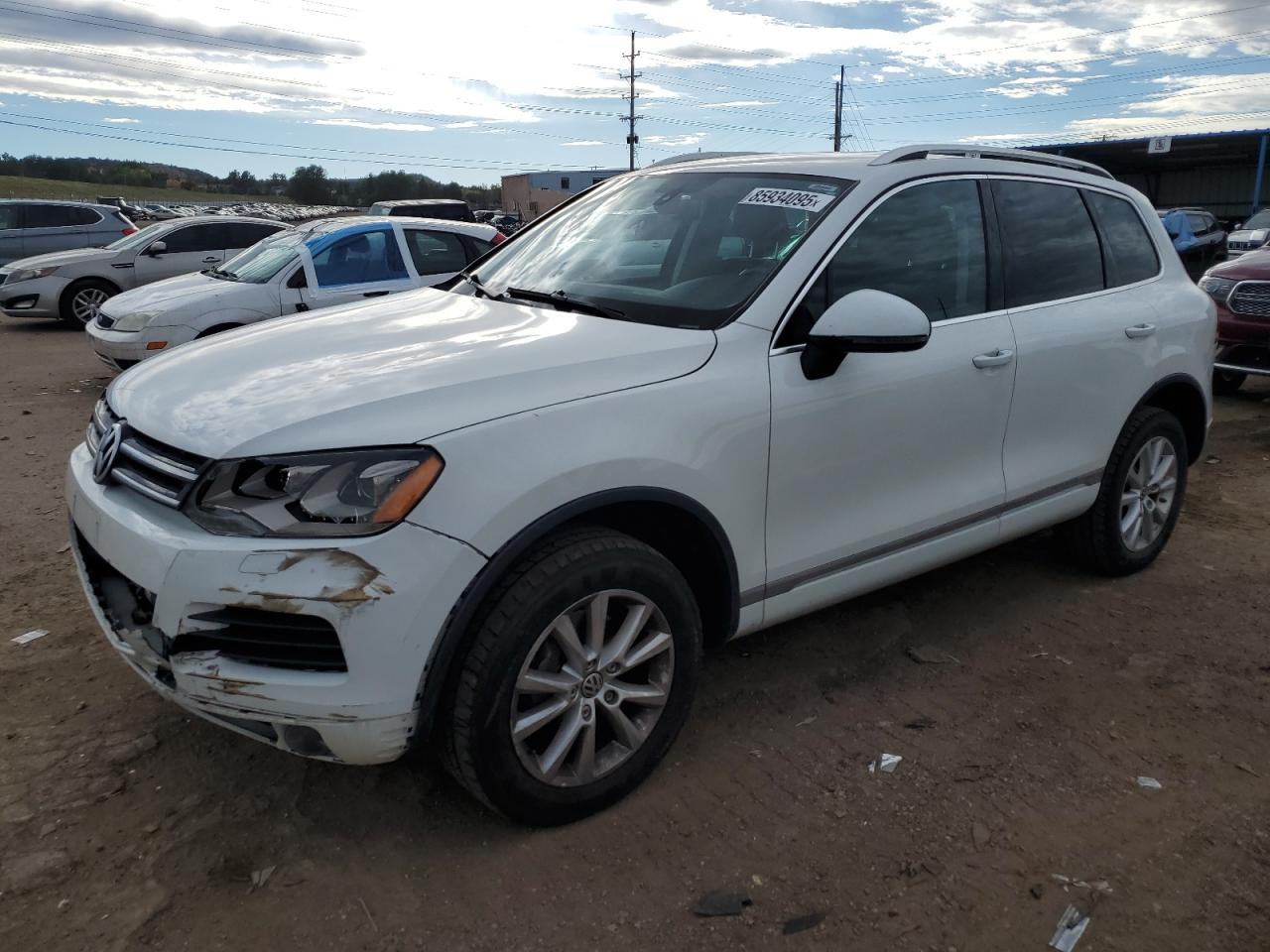 2014 Volkswagen Touareg
