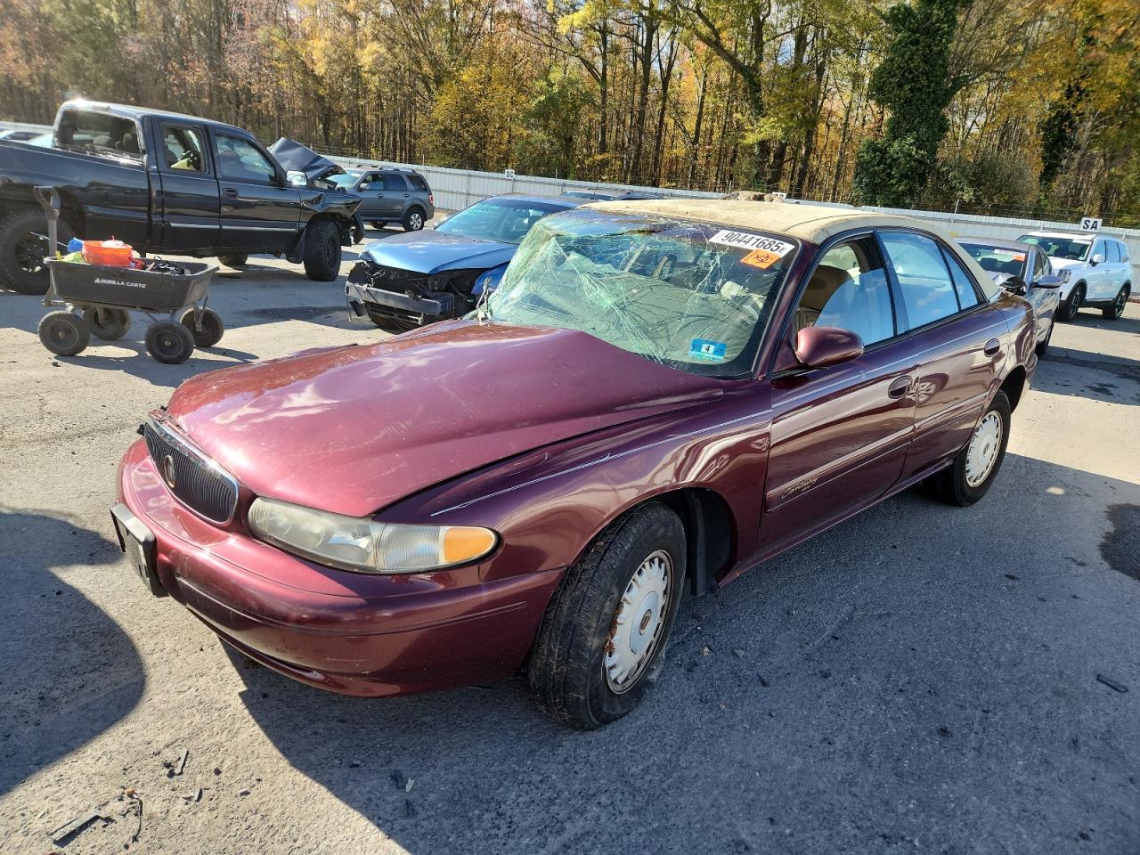2001 Buick Century