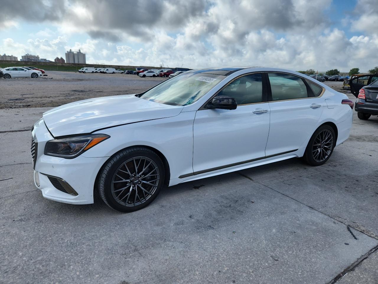 2019 Genesis G80