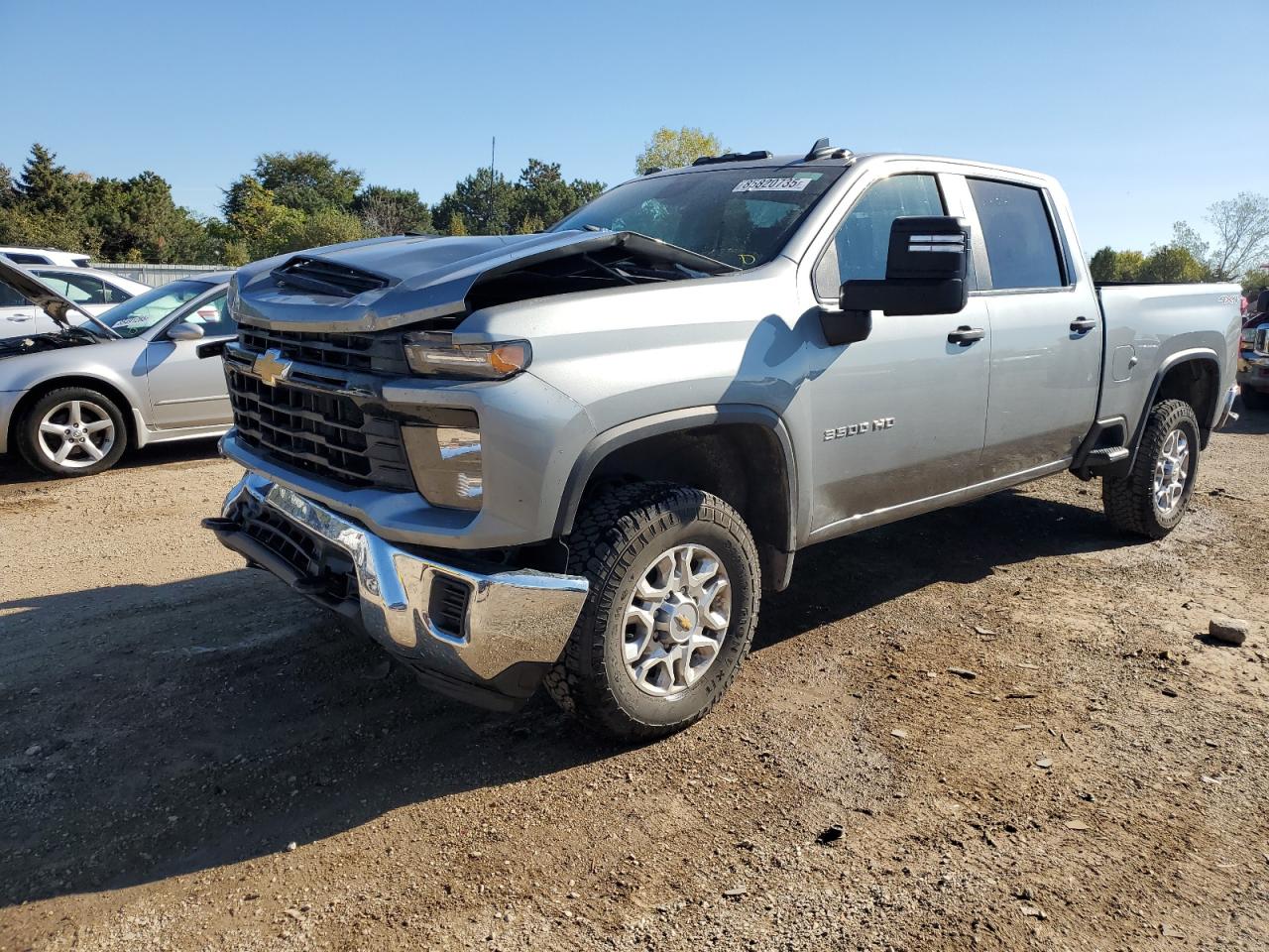 2024 Chevrolet Silverado 3500