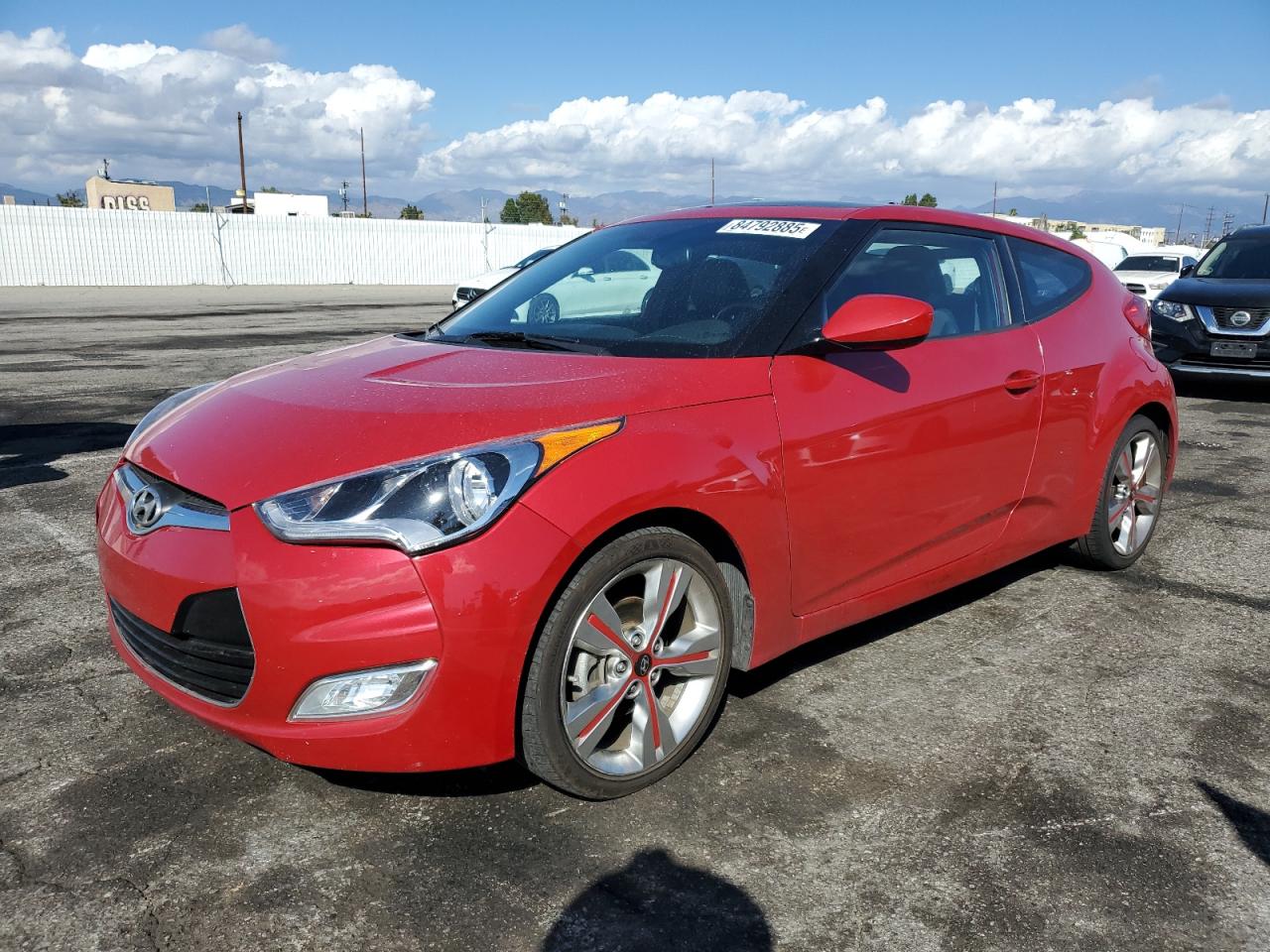2016 Hyundai Veloster